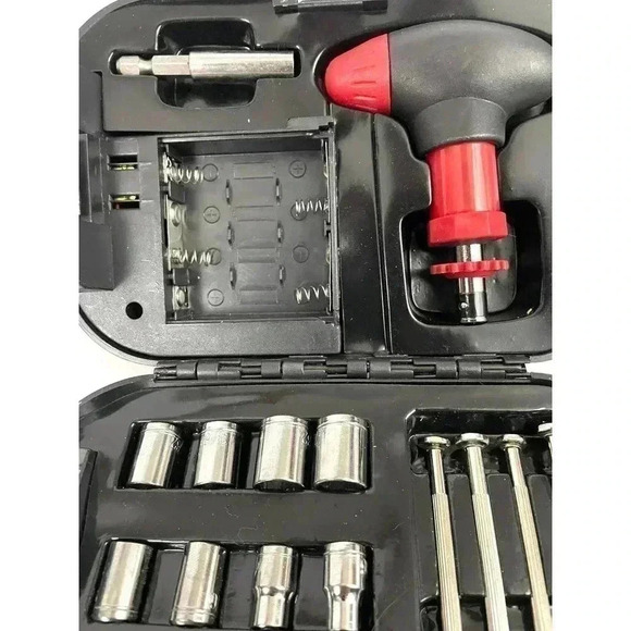Laughlin Golden Nugget Casino 25 Piece Tool Kit With Flashlight - Picture 14 of 14